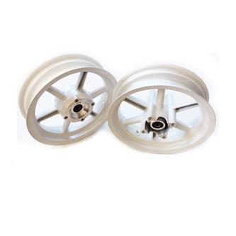 set cerchi in lega motard bianchi 275 3