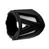 Protezione silenziatore POLISPORT piccolo Nero [200-330 mm] in Scarichi 