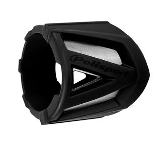 protezione silenziatore polisport nero