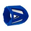 Protezione silenziatore POLISPORT piccolo Blu [200-330 mm] in Scarichi 