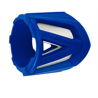 protezione silenziatore polisport blu