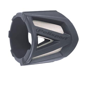 protezione silenziatore polisport grigio