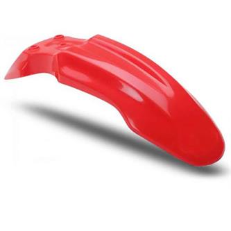 parafango anteriore motard rosso