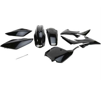 kit plastiche honda crf 150r 07 21 nere