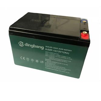 batteria miniquad elettrico 12v12ah