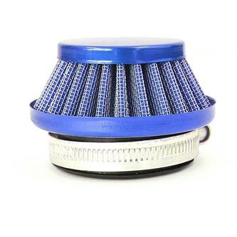 filtro 58 gabbia blu