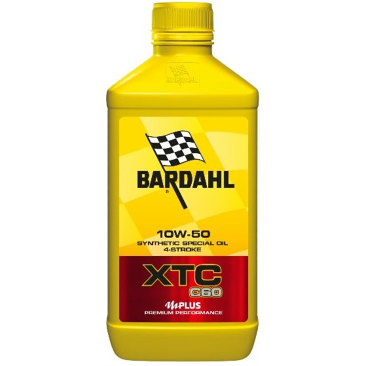 Olio motore Bardahl XTC C60 Moto 10W50 [1L]
