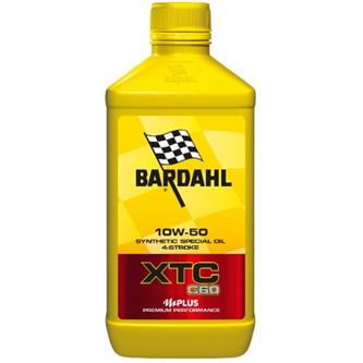 olio bardahl xtc c60 10w50