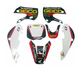 set grafiche klx geico