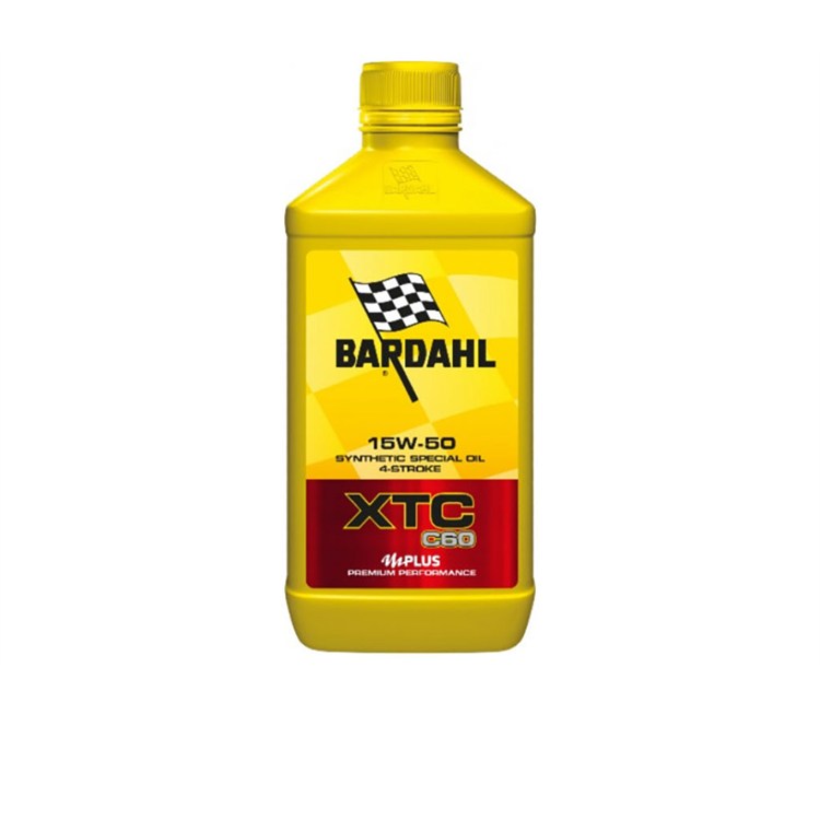 Olio motore Bardahl XTC C60 Moto 15W50 [1L]