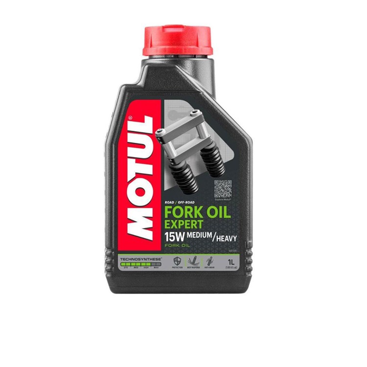 Olio forcelle Motul Fork Oil Expert Medium/Heavy 15W [1L]