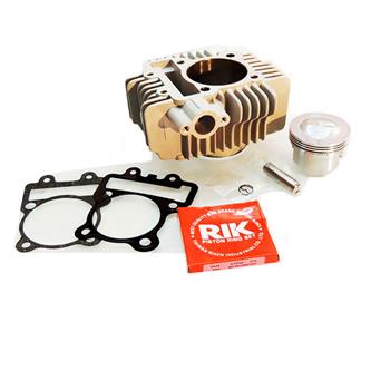 kit cilindro e pistone nikasil 62
