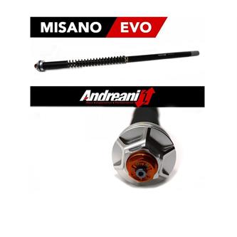 kit cartuccia forcella regolabile pitbike tech 39 mm