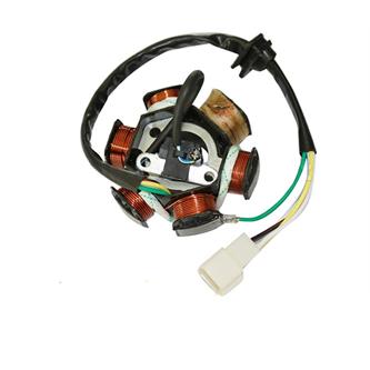 statore avviamento elettrico pitbike