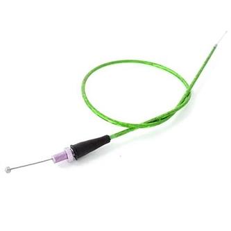 cavo accelleratore pitbike verde