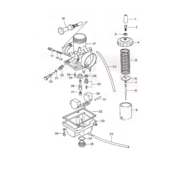 Vite minimo Mikuni VM 26 606 e 665 [20]