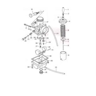 fermo spillo mikuni vm 26 606