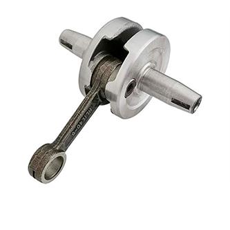 albero racing minimoto spalle piene spinotto 10 mm