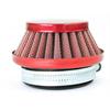 Filtro 58 mm gabbia corto Rosso in Ricambi motore 2T a strappo