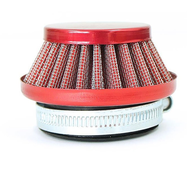 Filtro 58 mm gabbia corto Rosso