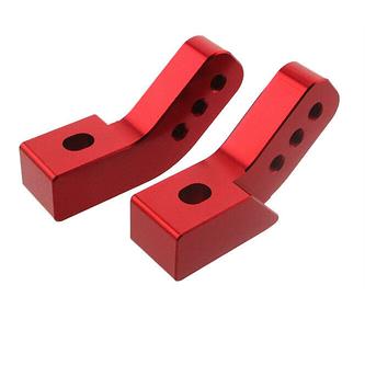 supporti pedane pitbike motard rossi