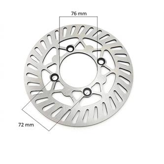 disco freno anteriore 220 mm