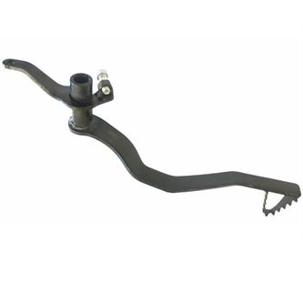 pedale freno posteriore pitbike f