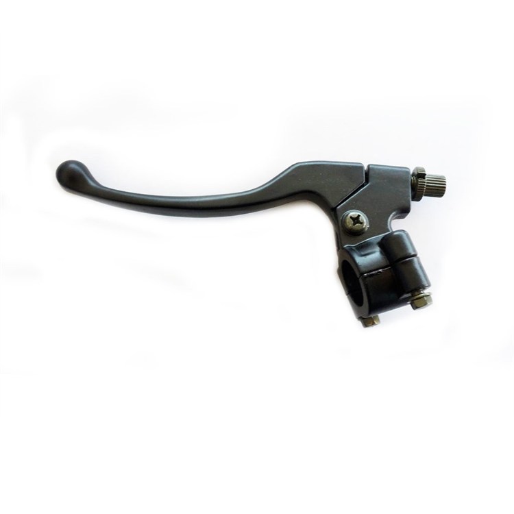 Leva frizione pit bike Nero