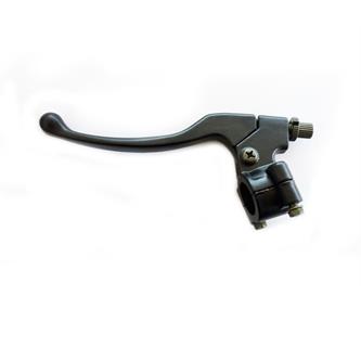 leva frizione pitbike nera