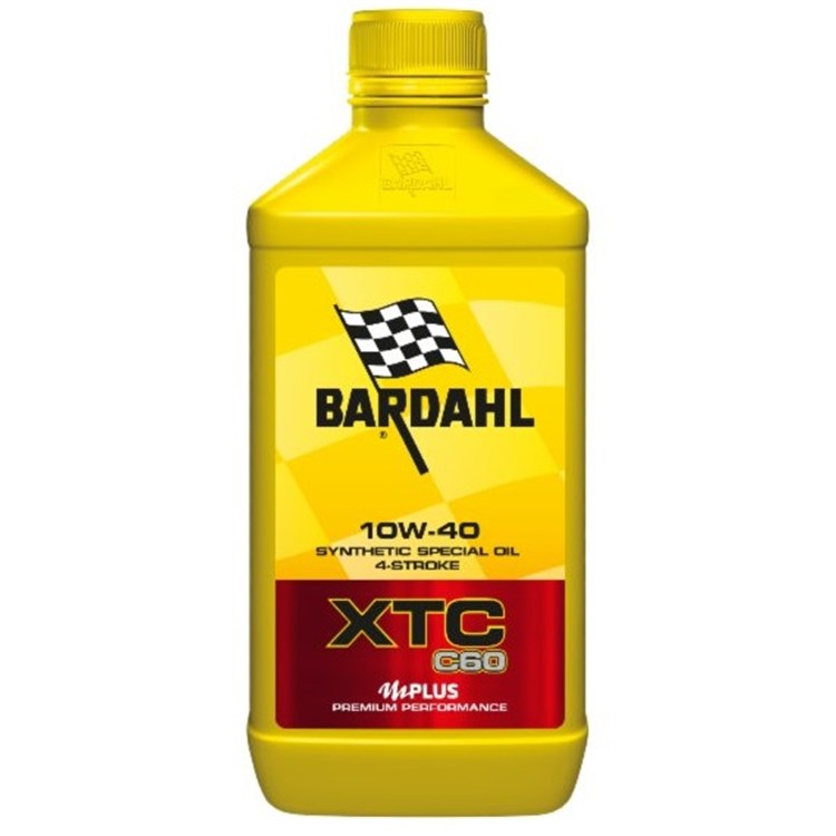 Olio motore Bardahl XTC C60 Moto 10W40 [1L]