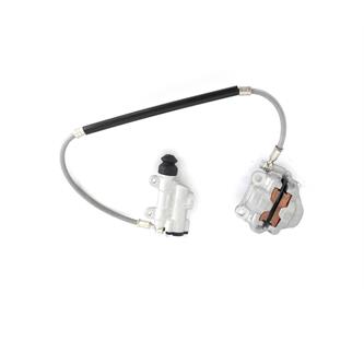 impianto freno posteriore formula