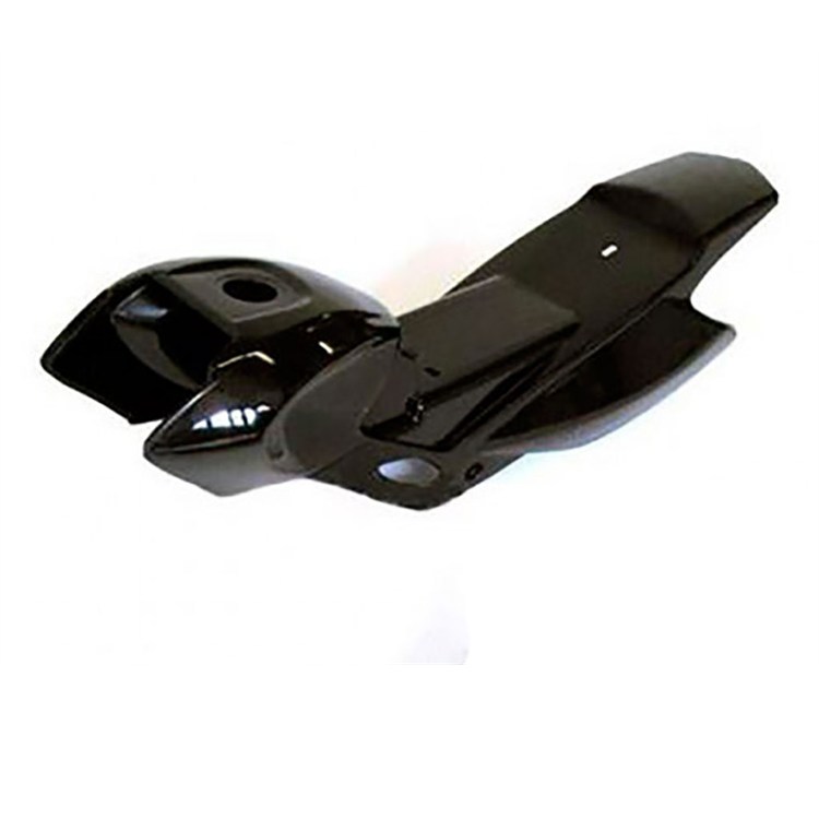 Plastica minimoto-miniquad Nero