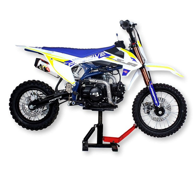 Pit Bike Cross 110 SJR Semi Auto 14/12 Giallo