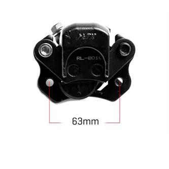 pinza freno posteriore miniquad