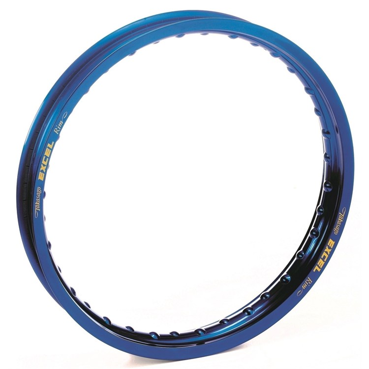 Cerchio Excel anteriore 21x160 - 36 fori Blu