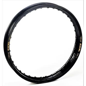 cerchio excel anteriore 21x160 36 fori nero