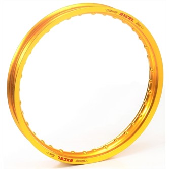 cerchio excel anteriore 21x160 36 fori oro