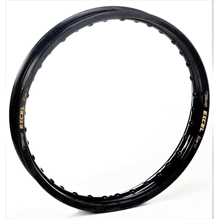 Cerchio Excel posteriore 19x185 - 32 fori Nero