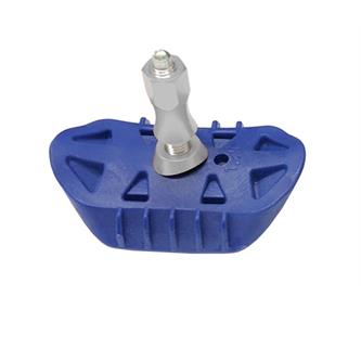 ferma copertone plastico per canale 160