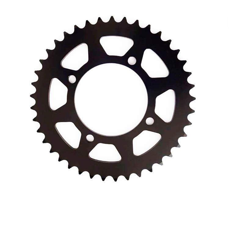 Corona ergal 420 Z36 4 fori PBR Nero