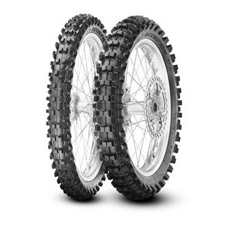 gomma pirelli scorpion mx32 100 90 19 mid soft