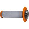 Manopole PRO GRIP Lock-On 708 Grigio Arancione in Manubrio e comandi