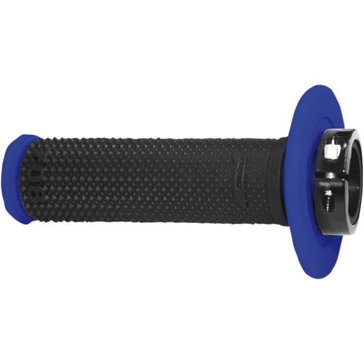 Manopole PRO GRIP Lock-On 708 Nero Blu