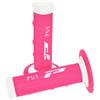 Manopole PRO GRIP 791 Bianco rosa fluo in Manubri e Comandi