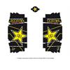 Adesivi griglia radiatore KTM 450 SX-F (2016-2018) Rockstar Energy in Adesivi