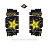 Adesivi griglia radiatore Suzuki RMZ 250 (2019-2024) Rockstar Energy in Adesivi