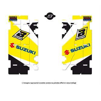 adesivi griglia radiatore suzuki rmz 250 19 20 suzuki
