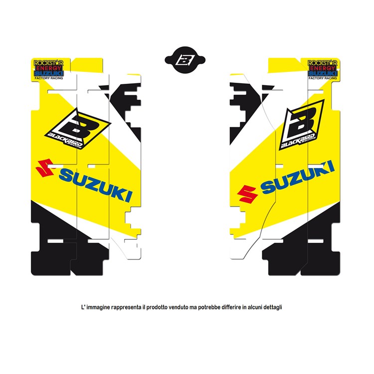 Adesivi griglia radiatore Suzuki RMZ 450 (2008-2017) Suzuki