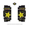 Adesivi griglia radiatore Yamaha YZ 450 F (18-22) Rockstar Energy in Adesivi