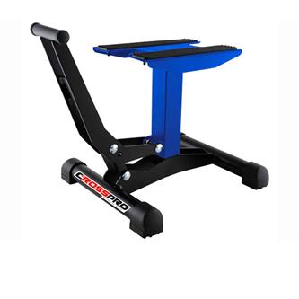 cavalletto crosspro a leva blu